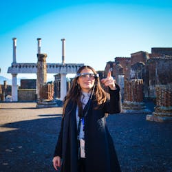 Tour de realidade aumentada por Pompeia